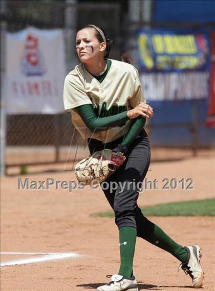 Thumbnail 2 in Narbonne vs. Maywood Academy (CIF LACS Invitational Final) photogallery.