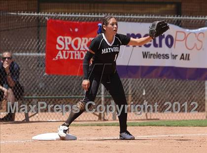 Thumbnail 1 in Narbonne vs. Maywood Academy (CIF LACS Invitational Final) photogallery.