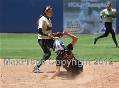 Thumbnail 2 in Narbonne vs. Maywood Academy (CIF LACS Invitational Final) photogallery.
