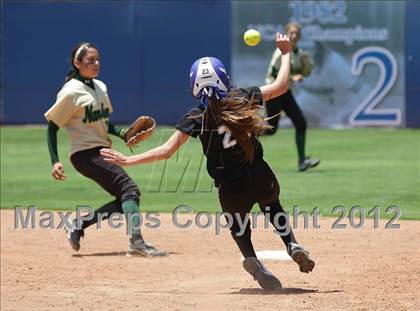 Thumbnail 1 in Narbonne vs. Maywood Academy (CIF LACS Invitational Final) photogallery.