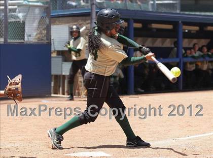 Thumbnail 1 in Narbonne vs. Maywood Academy (CIF LACS Invitational Final) photogallery.