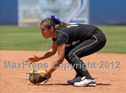 Thumbnail 1 in Narbonne vs. Maywood Academy (CIF LACS Invitational Final) photogallery.