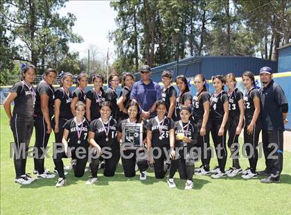 Thumbnail 2 in Narbonne vs. Maywood Academy (CIF LACS Invitational Final) photogallery.