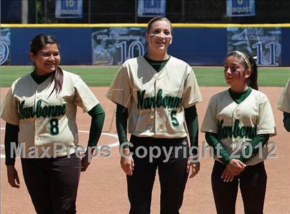 Thumbnail 3 in Narbonne vs. Maywood Academy (CIF LACS Invitational Final) photogallery.