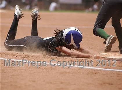 Thumbnail 3 in Narbonne vs. Maywood Academy (CIF LACS Invitational Final) photogallery.