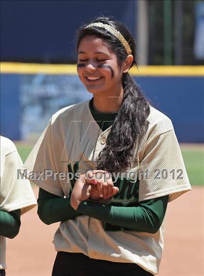 Thumbnail 1 in Narbonne vs. Maywood Academy (CIF LACS Invitational Final) photogallery.