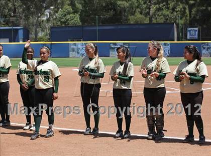 Thumbnail 1 in Narbonne vs. Maywood Academy (CIF LACS Invitational Final) photogallery.