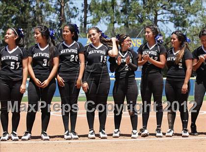 Thumbnail 1 in Narbonne vs. Maywood Academy (CIF LACS Invitational Final) photogallery.