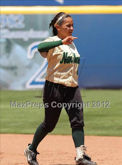 Thumbnail 2 in Narbonne vs. Maywood Academy (CIF LACS Invitational Final) photogallery.