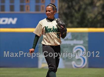 Thumbnail 1 in Narbonne vs. Maywood Academy (CIF LACS Invitational Final) photogallery.