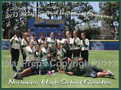 Thumbnail 1 in Narbonne vs. Maywood Academy (CIF LACS Invitational Final) photogallery.