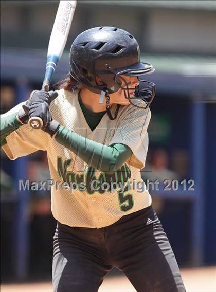 Thumbnail 3 in Narbonne vs. Maywood Academy (CIF LACS Invitational Final) photogallery.