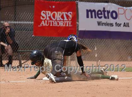 Thumbnail 3 in Narbonne vs. Maywood Academy (CIF LACS Invitational Final) photogallery.
