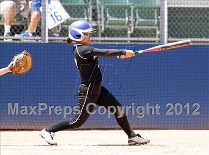 Thumbnail 3 in Narbonne vs. Maywood Academy (CIF LACS Invitational Final) photogallery.