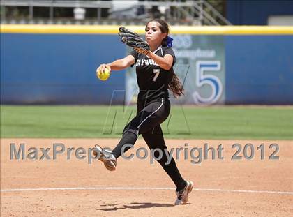 Thumbnail 2 in Narbonne vs. Maywood Academy (CIF LACS Invitational Final) photogallery.