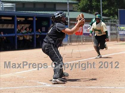 Thumbnail 2 in Narbonne vs. Maywood Academy (CIF LACS Invitational Final) photogallery.