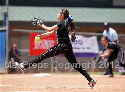 Thumbnail 1 in Narbonne vs. Maywood Academy (CIF LACS Invitational Final) photogallery.