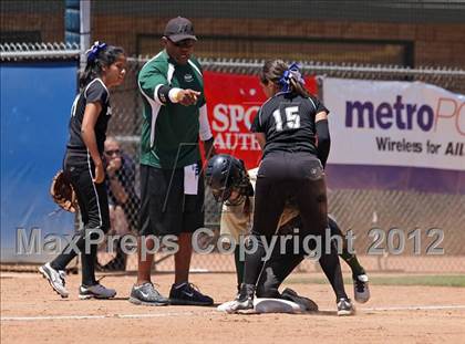 Thumbnail 1 in Narbonne vs. Maywood Academy (CIF LACS Invitational Final) photogallery.