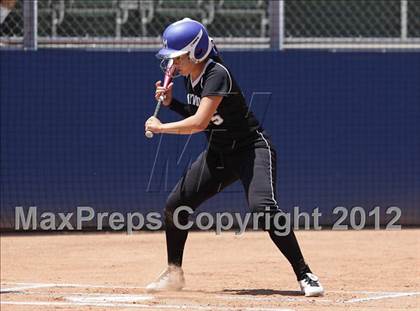 Thumbnail 3 in Narbonne vs. Maywood Academy (CIF LACS Invitational Final) photogallery.