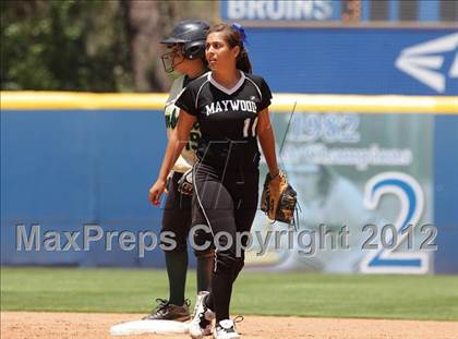 Thumbnail 1 in Narbonne vs. Maywood Academy (CIF LACS Invitational Final) photogallery.