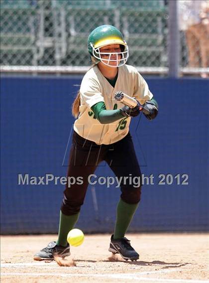 Thumbnail 2 in Narbonne vs. Maywood Academy (CIF LACS Invitational Final) photogallery.