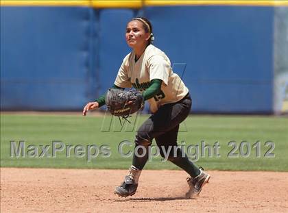 Thumbnail 2 in Narbonne vs. Maywood Academy (CIF LACS Invitational Final) photogallery.