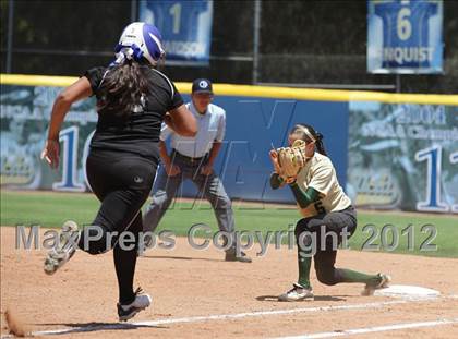 Thumbnail 2 in Narbonne vs. Maywood Academy (CIF LACS Invitational Final) photogallery.