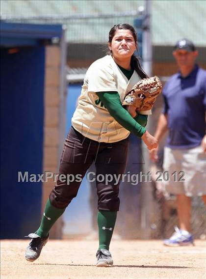 Thumbnail 3 in Narbonne vs. Maywood Academy (CIF LACS Invitational Final) photogallery.