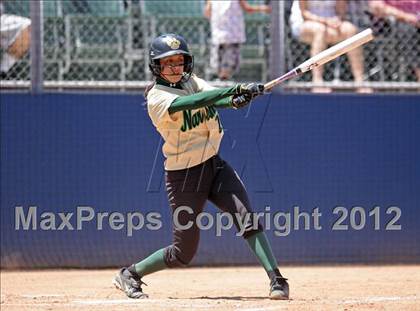Thumbnail 1 in Narbonne vs. Maywood Academy (CIF LACS Invitational Final) photogallery.