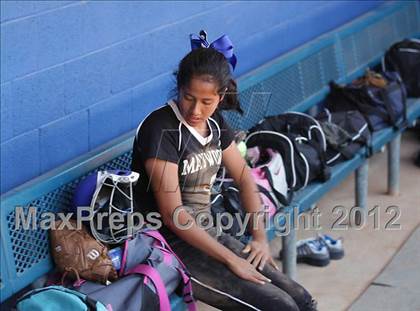 Thumbnail 2 in Narbonne vs. Maywood Academy (CIF LACS Invitational Final) photogallery.