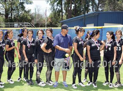 Thumbnail 1 in Narbonne vs. Maywood Academy (CIF LACS Invitational Final) photogallery.