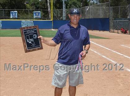 Thumbnail 1 in Narbonne vs. Maywood Academy (CIF LACS Invitational Final) photogallery.