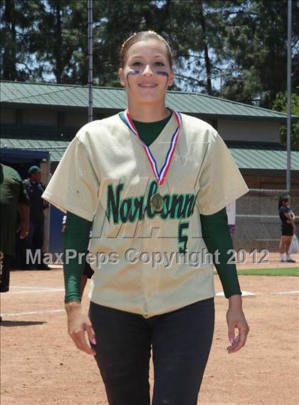 Thumbnail 2 in Narbonne vs. Maywood Academy (CIF LACS Invitational Final) photogallery.