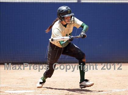 Thumbnail 2 in Narbonne vs. Maywood Academy (CIF LACS Invitational Final) photogallery.