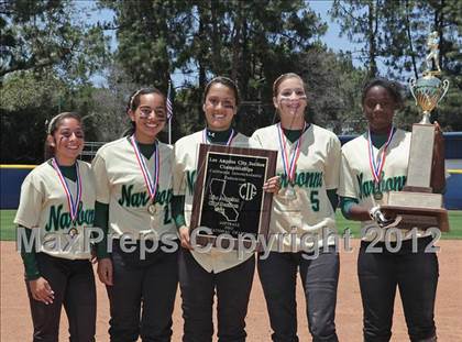 Thumbnail 1 in Narbonne vs. Maywood Academy (CIF LACS Invitational Final) photogallery.