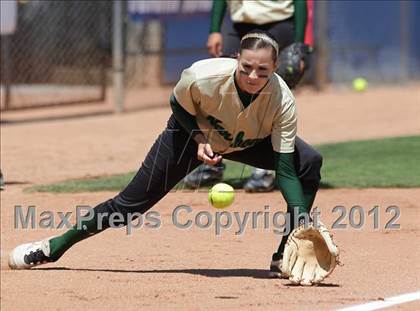 Thumbnail 1 in Narbonne vs. Maywood Academy (CIF LACS Invitational Final) photogallery.