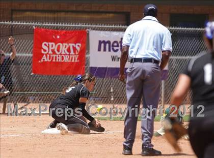 Thumbnail 2 in Narbonne vs. Maywood Academy (CIF LACS Invitational Final) photogallery.