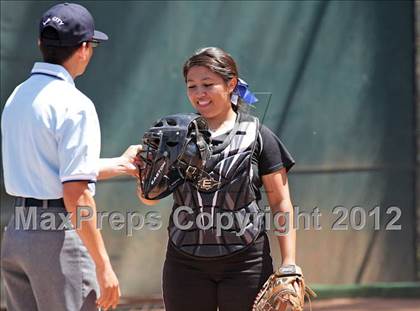 Thumbnail 1 in Narbonne vs. Maywood Academy (CIF LACS Invitational Final) photogallery.