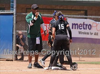 Thumbnail 2 in Narbonne vs. Maywood Academy (CIF LACS Invitational Final) photogallery.