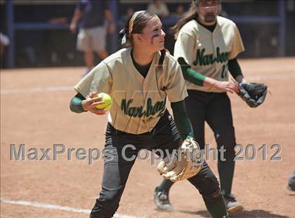 Thumbnail 1 in Narbonne vs. Maywood Academy (CIF LACS Invitational Final) photogallery.