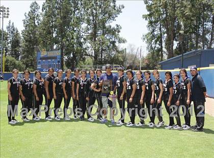 Thumbnail 2 in Narbonne vs. Maywood Academy (CIF LACS Invitational Final) photogallery.