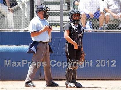 Thumbnail 3 in Narbonne vs. Maywood Academy (CIF LACS Invitational Final) photogallery.