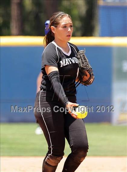 Thumbnail 1 in Narbonne vs. Maywood Academy (CIF LACS Invitational Final) photogallery.