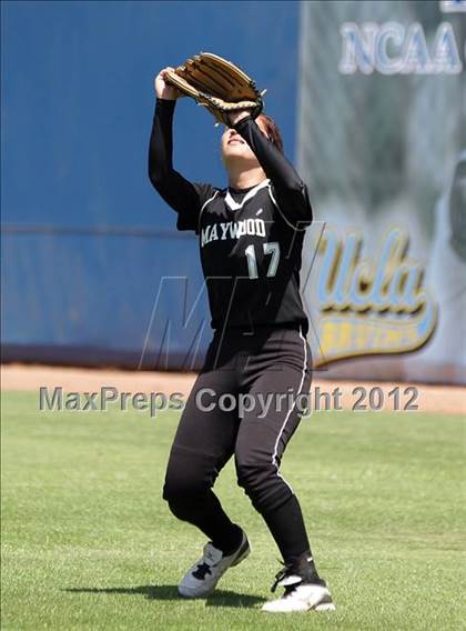 Thumbnail 1 in Narbonne vs. Maywood Academy (CIF LACS Invitational Final) photogallery.