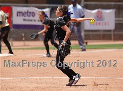 Thumbnail 2 in Narbonne vs. Maywood Academy (CIF LACS Invitational Final) photogallery.