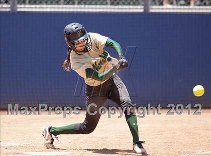 Thumbnail 1 in Narbonne vs. Maywood Academy (CIF LACS Invitational Final) photogallery.
