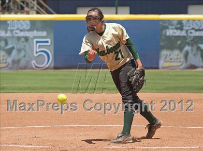Thumbnail 3 in Narbonne vs. Maywood Academy (CIF LACS Invitational Final) photogallery.
