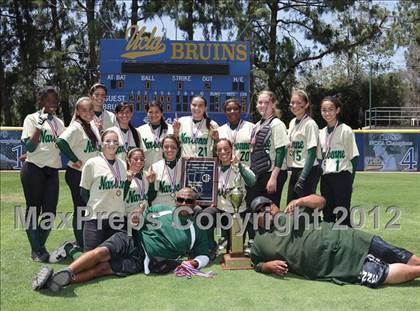 Thumbnail 1 in Narbonne vs. Maywood Academy (CIF LACS Invitational Final) photogallery.