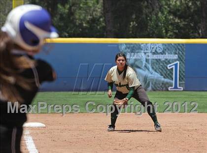 Thumbnail 1 in Narbonne vs. Maywood Academy (CIF LACS Invitational Final) photogallery.
