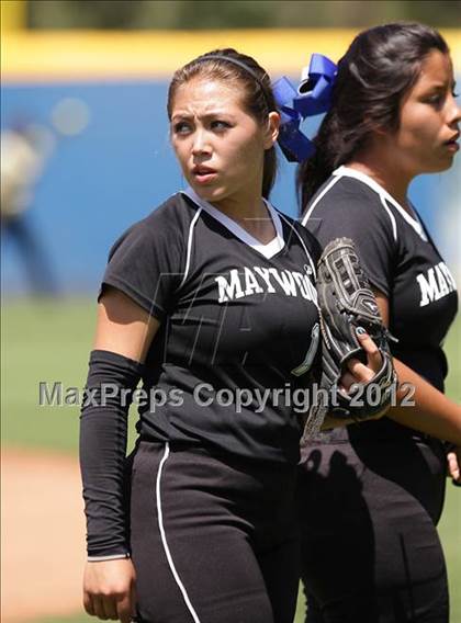 Thumbnail 3 in Narbonne vs. Maywood Academy (CIF LACS Invitational Final) photogallery.